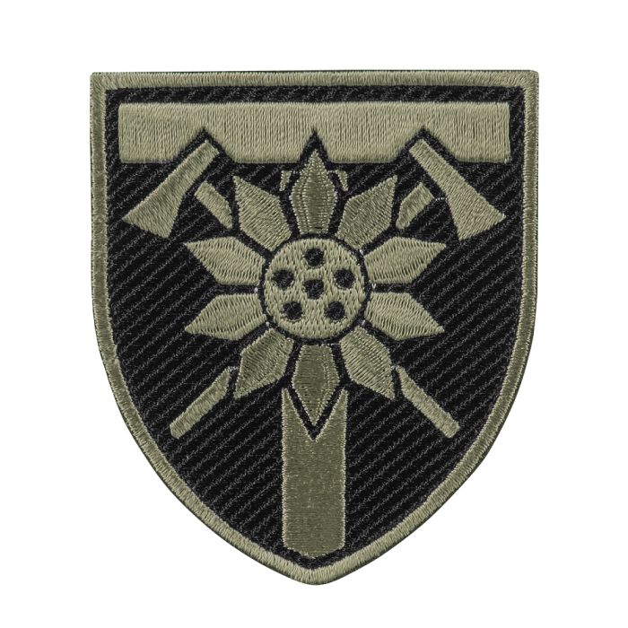 Шеврон 128 окрема гірсько штурмова бригада польовий