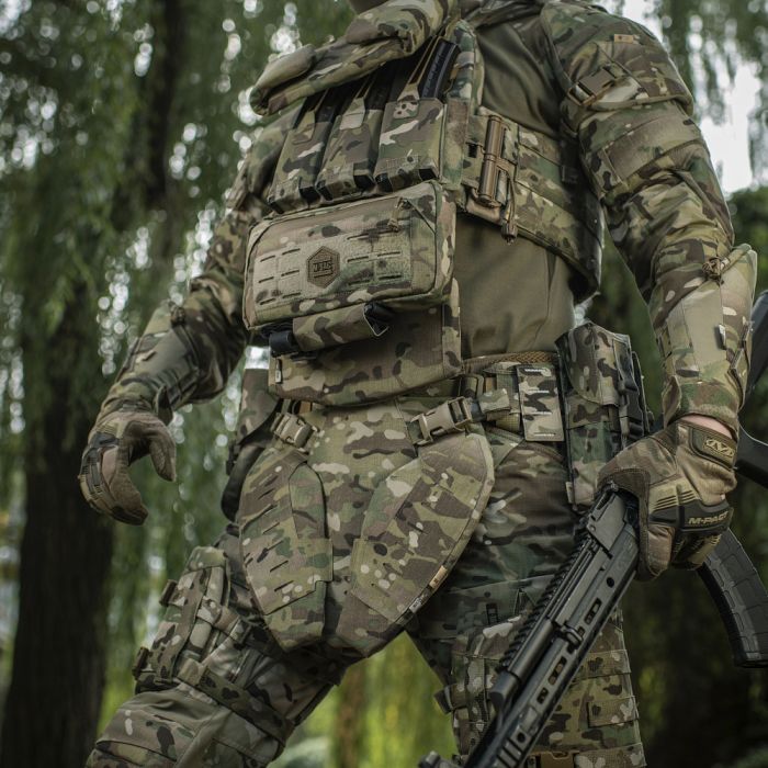 M-Tac захист живота з балістичним пакетом 1 клас захисту Multicam