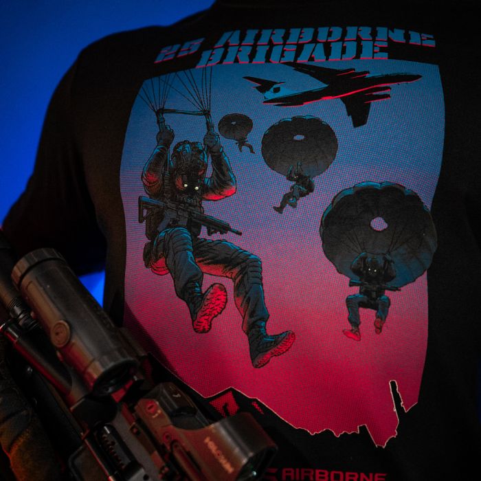 M-Tac футболка 25 Brigade Black