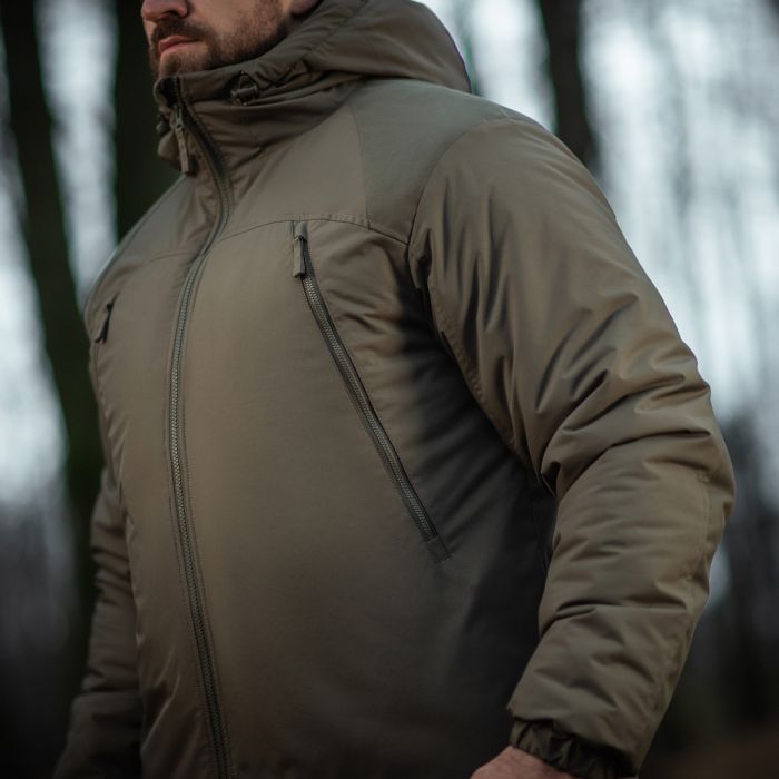 M-Tac куртка зимова Alpha Basic Primaloft Dark Olive
