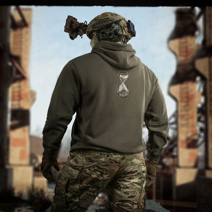 M-Tac кофта Hoodie Time Oversize Hard Ranger Green