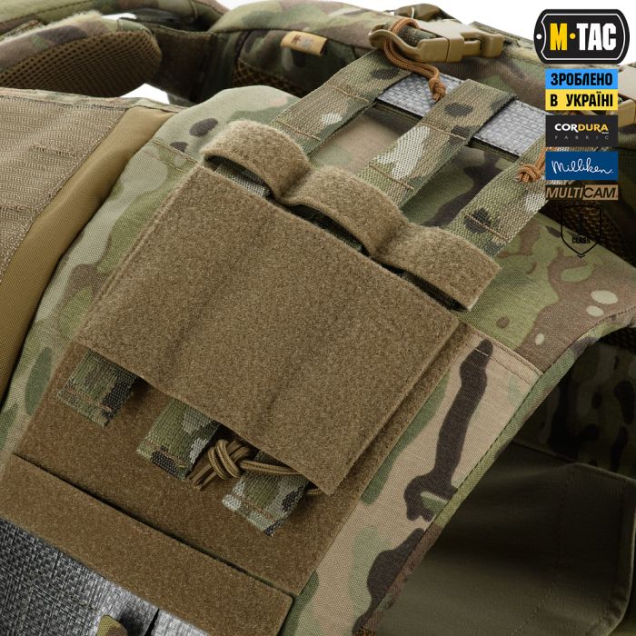 M-Tac Plate Carrier CORSET Elite (розмір плити М) Multicam