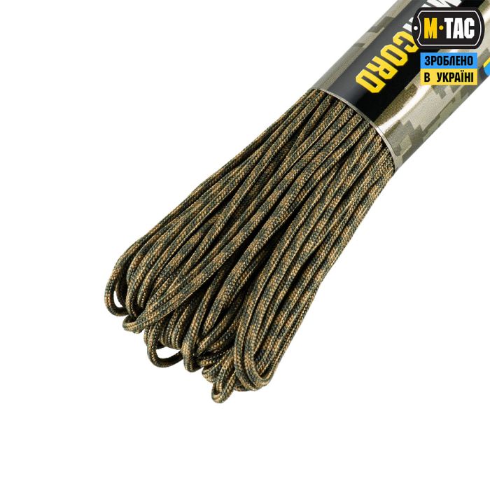 M-Tac паракорд Minicord Mil-Spec 30m Ranger Green/Coyote