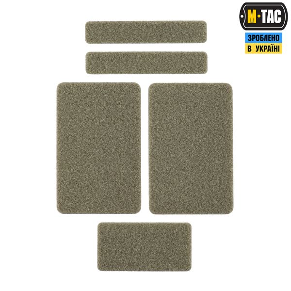 M-Tac комплект липучок (5 шт) Tan