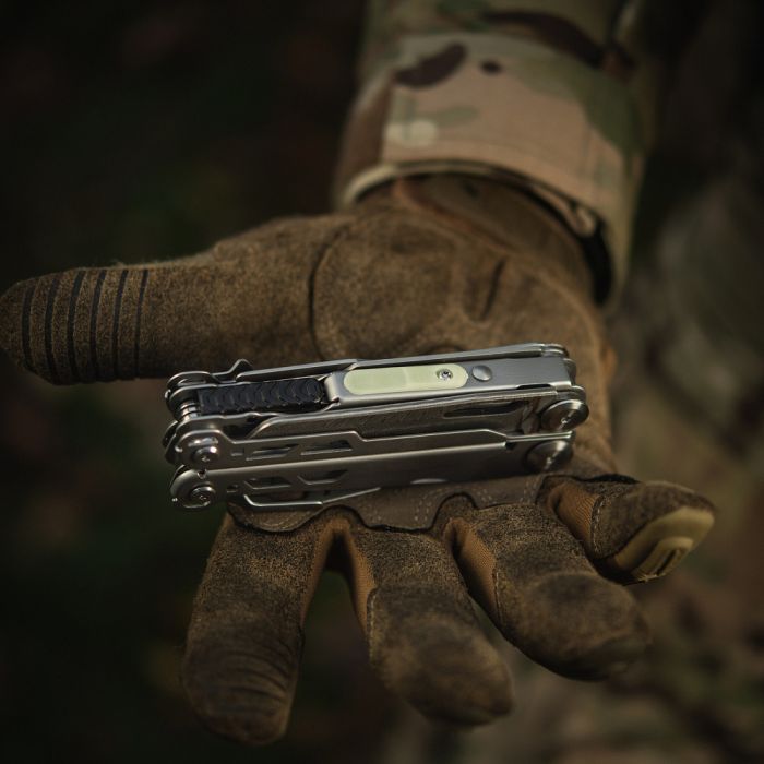 M-Tac мультитул Type 12 Steel/Damascus