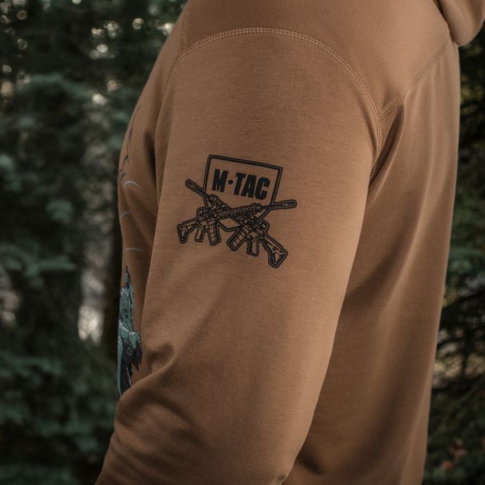 M-Tac кофта Hoodie Freedom Coyote Brown