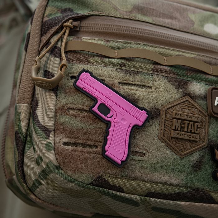 M-Tac нашивка Glock Pink