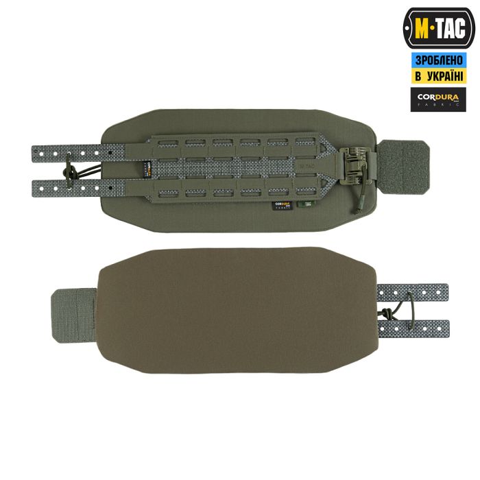 M-TAC балістичний захист 1 клас на камербанд TIGER Ranger Green