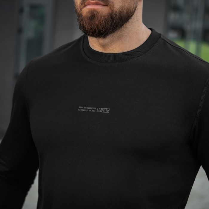 M-Tac світшот Born by Revolution Black