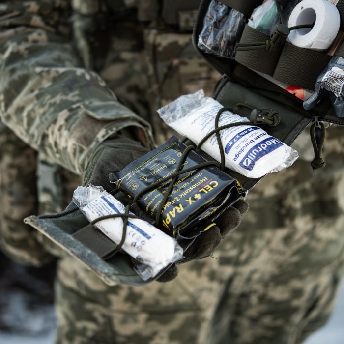 M-Tac підсумок медичний Elite Rip Off Gen.II MM14