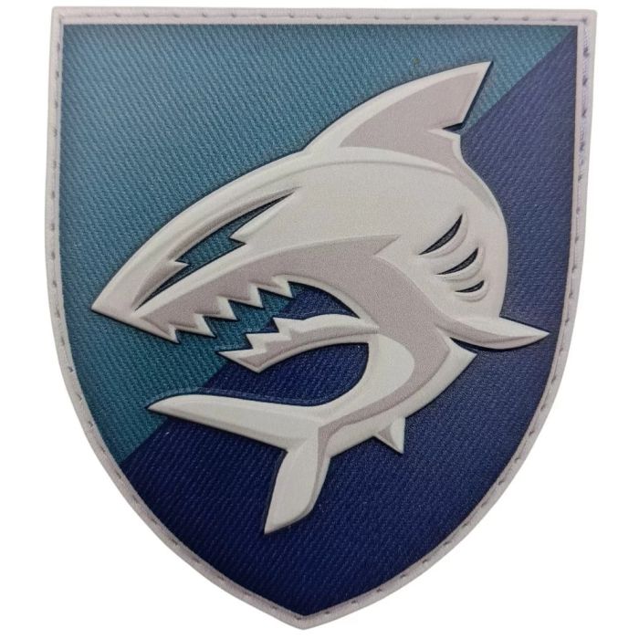 Шеврон ПВХ ЗСУ 40 окрема бригада берегової оборони