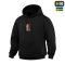 M-Tac кофта Hoodie Cotton Hard Вивозь Життя Black