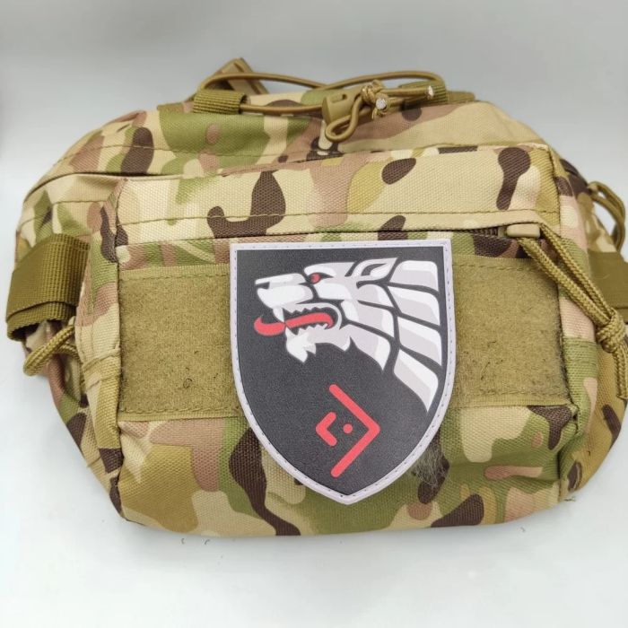 Шеврон ПВХ ССО Рух опору