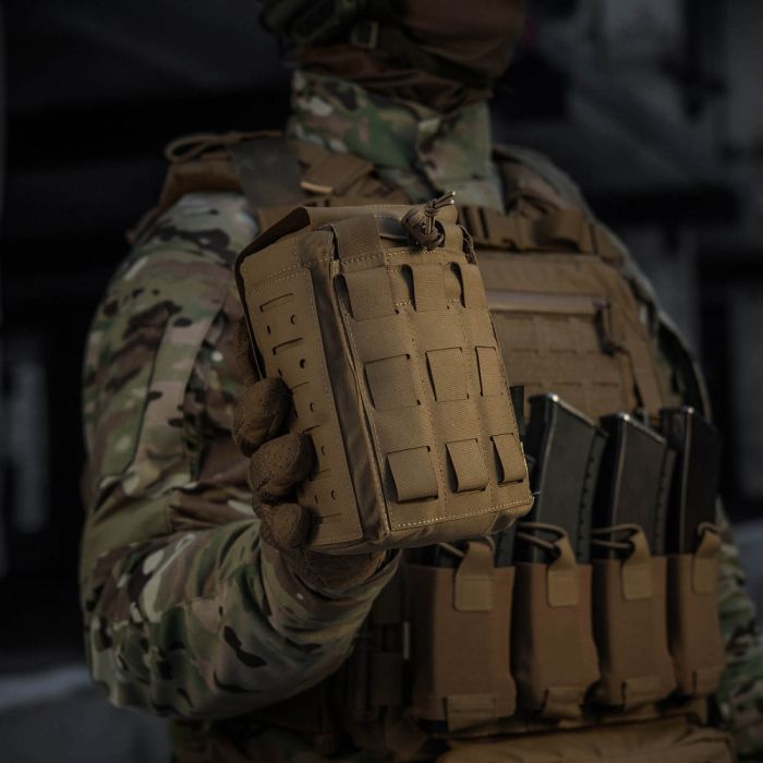 M-Tac підсумок медичний вертикальний Large Gen.II Elite Coyote