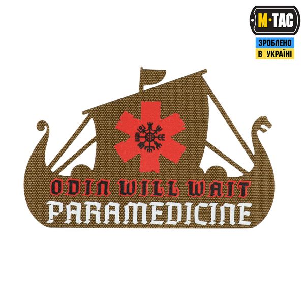 M-Tac нашивка Viking Evac Coyote