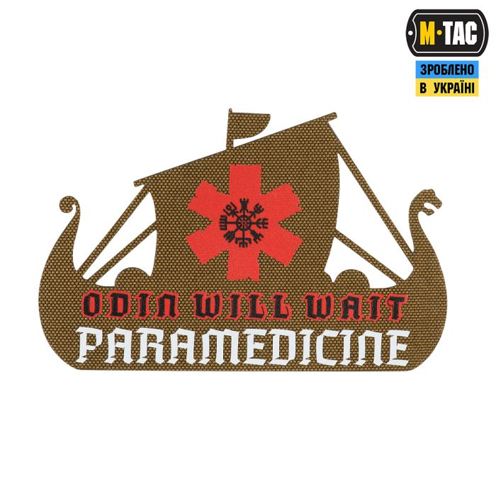 M-Tac нашивка Viking Evac Coyote