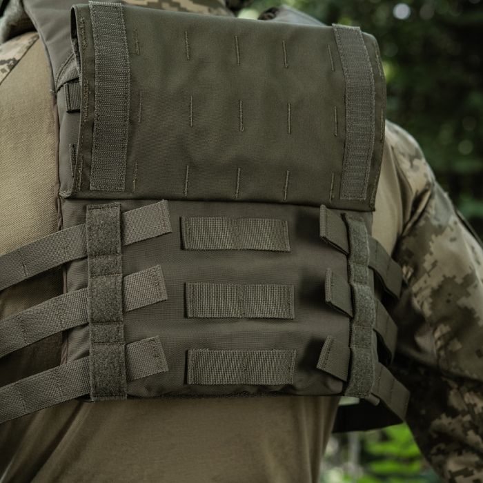 M-Tac плитоноска Cuirass Elite Ranger Green
