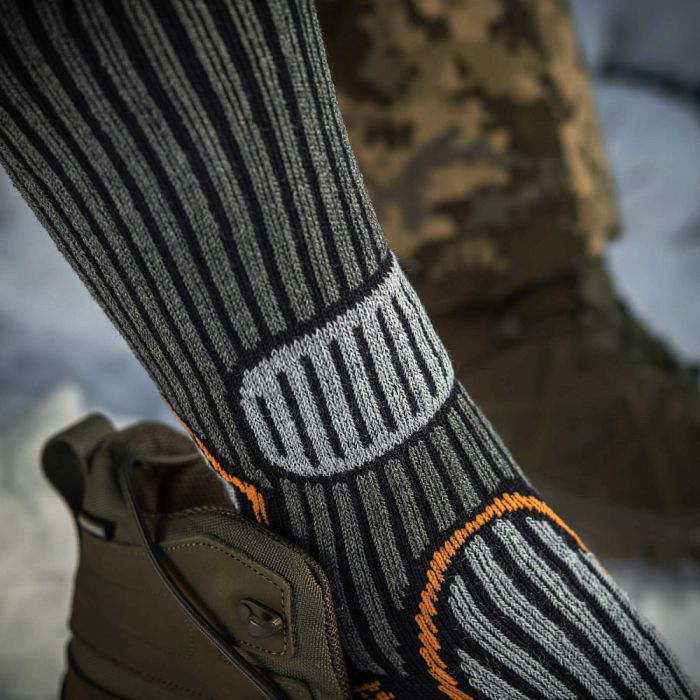 M-Tac шкарпетки Polar Merino 40% Long Black