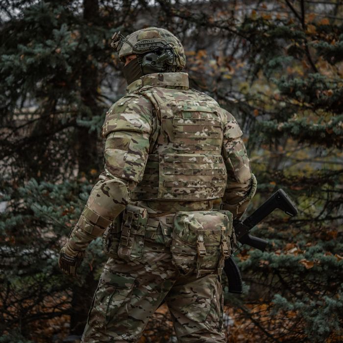 M-Tac чохол бронежилета Sturm Elite Multicam