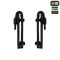 ATA Gear кріплення з КОРДУРИ на моллє (пара) колір Black правша/лівша