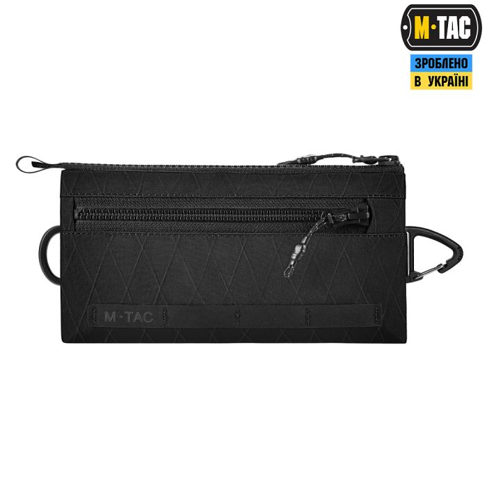 M-Tac гаманець горизонтальний з карабіном X-Pac Elite Black
