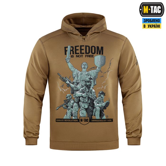 M-Tac кофта Hoodie Freedom Coyote Brown