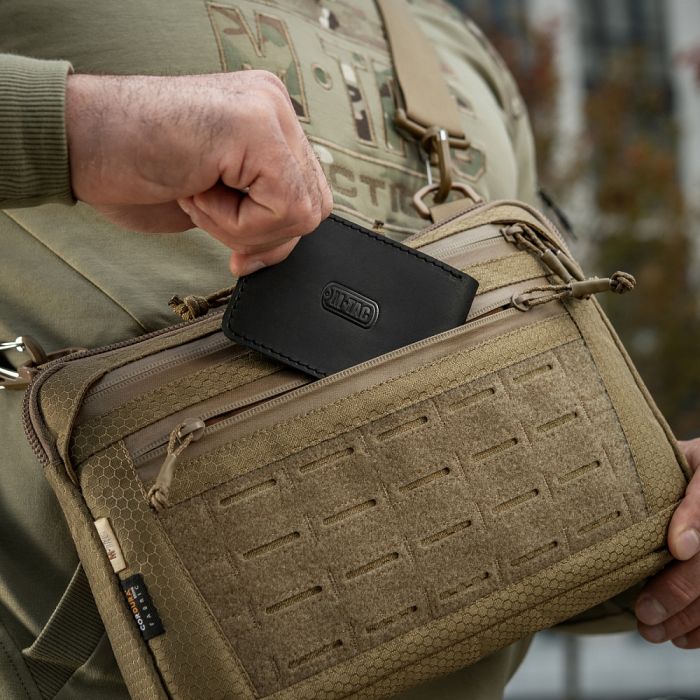 M-Tac сумка Admin Bag Medium Elite з липучкою Hex Coyote