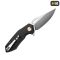 M-Tac ніж складний Type 12 Black/Steel