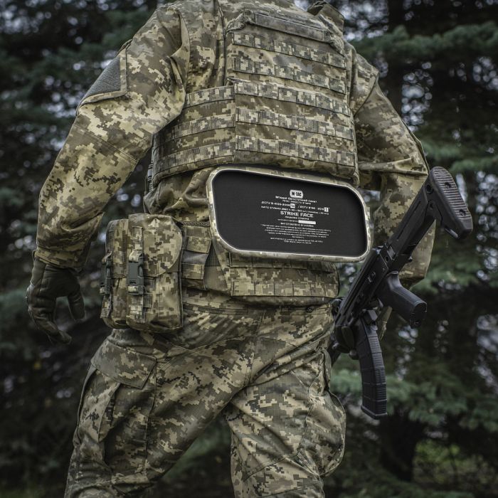 M-Tac захист попереку з балістичним пакетом 1 клас X-Large для Cuirass QRS MM14