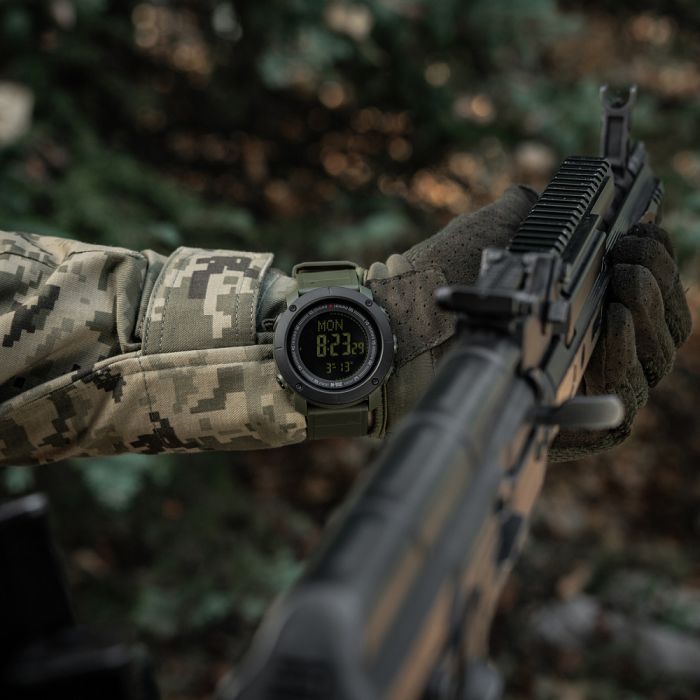 M-Tac годинник тактичний з компасом 2095 Army Green