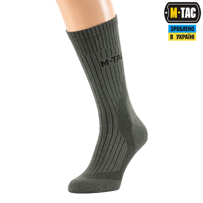M-Tac шкарпетки високі Mk.4 Olive