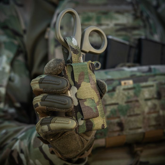 M-Tac підсумок під медичні ножиці Laser Cut Multicam