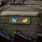 M-Tac нашивка Cat Eyes Laser Cut Ranger Green/Yellow/Blue/GID