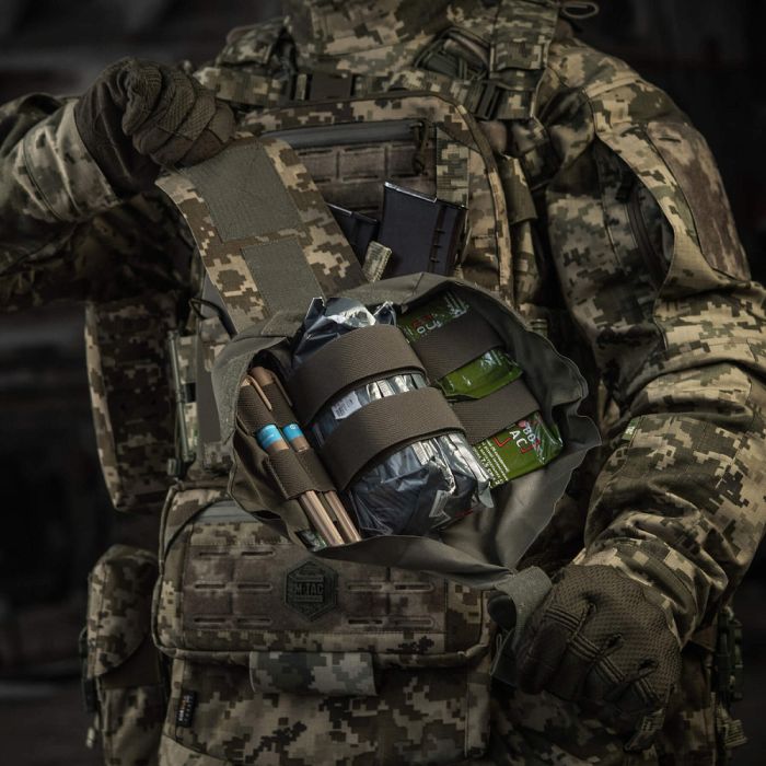 M-Tac підсумок медичний вертикальний Large Gen.II Elite MM14
