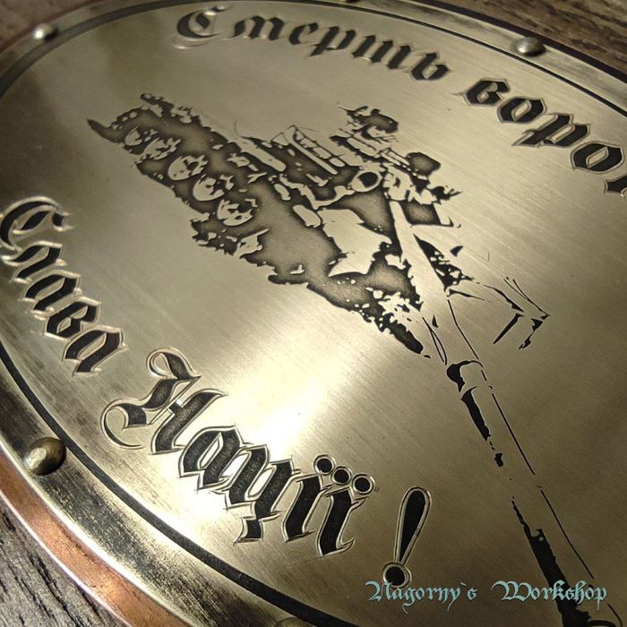 VIP подарунок Сокира з торсіонної сталі T72