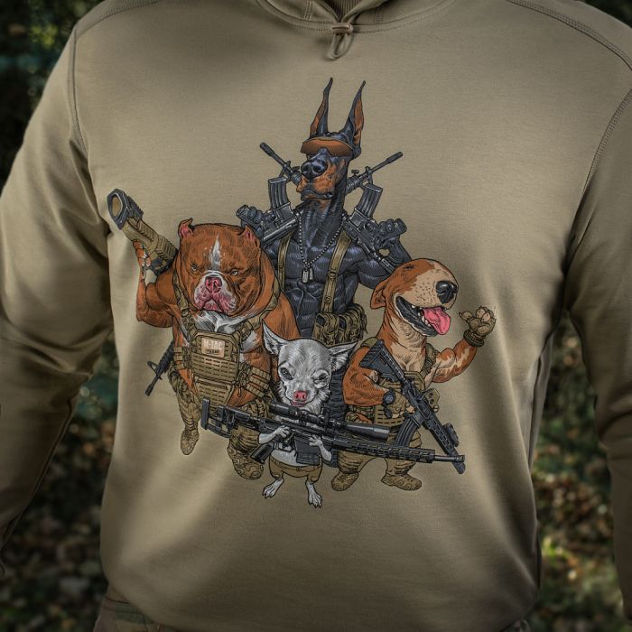 M-Tac кофта Hoodie Rex Team Tan