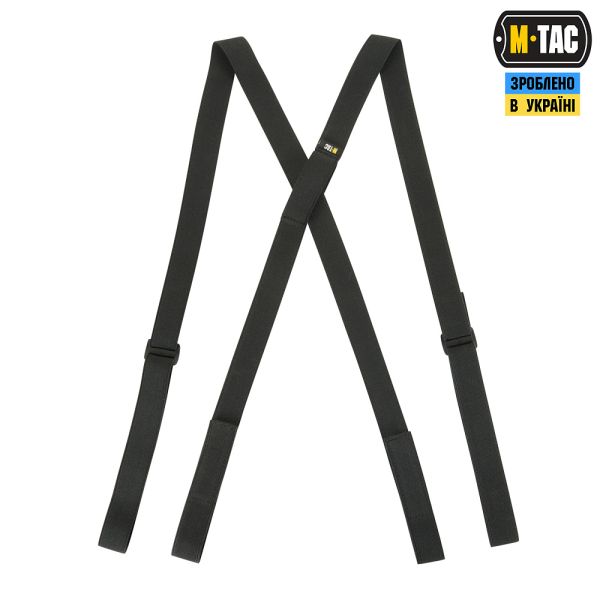 M-Tac підтяжки еластичні Level 7 Black
