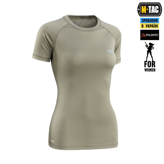 M-Tac футболка Ultra Light Polartec Lady Tan