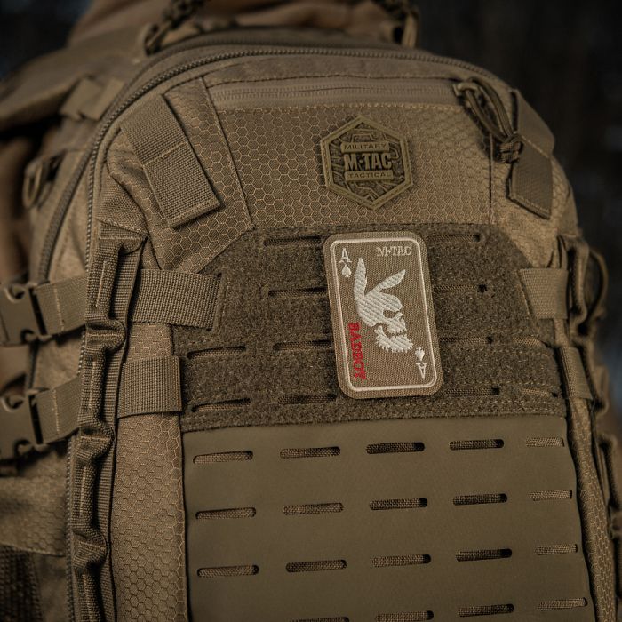 M-Tac нашивка Bad Boy (вишивка) Coyote