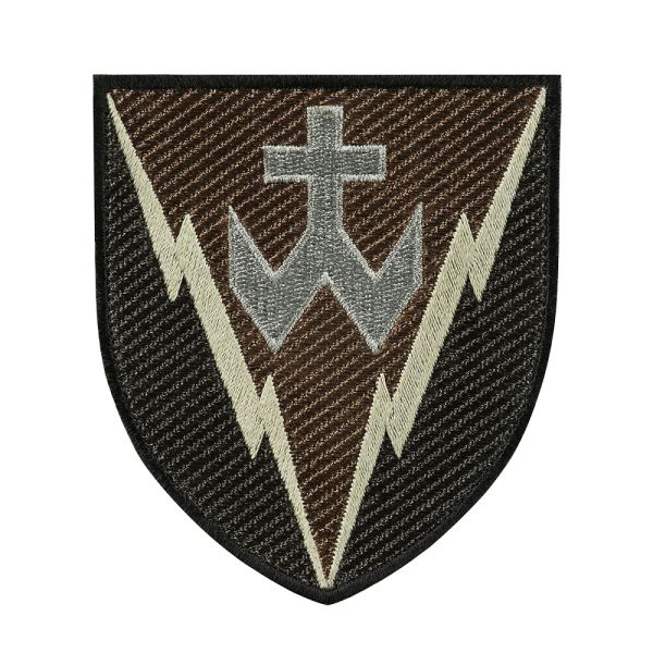 Шеврон 14 РТБр Omhi Videns цвет польовий