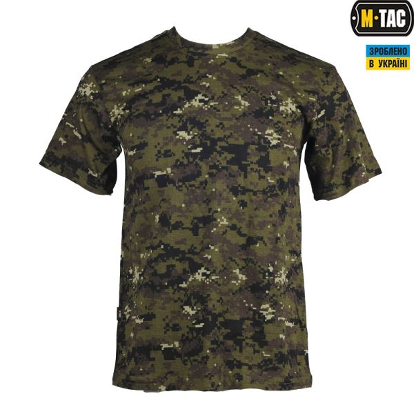 M-Tac футболка 100% Б/П Digital Woodland