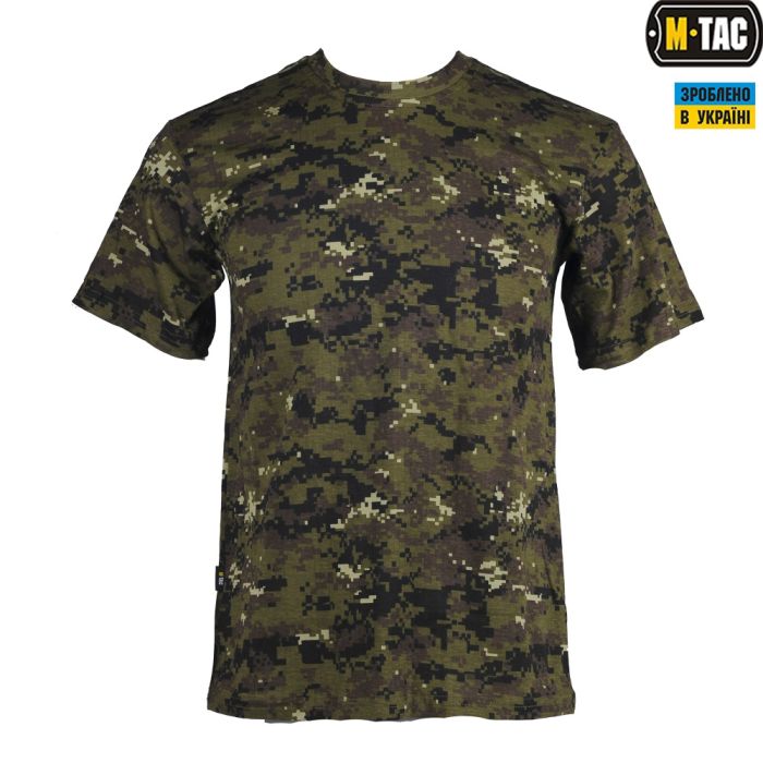 M-Tac футболка 100% Б/П Digital Woodland