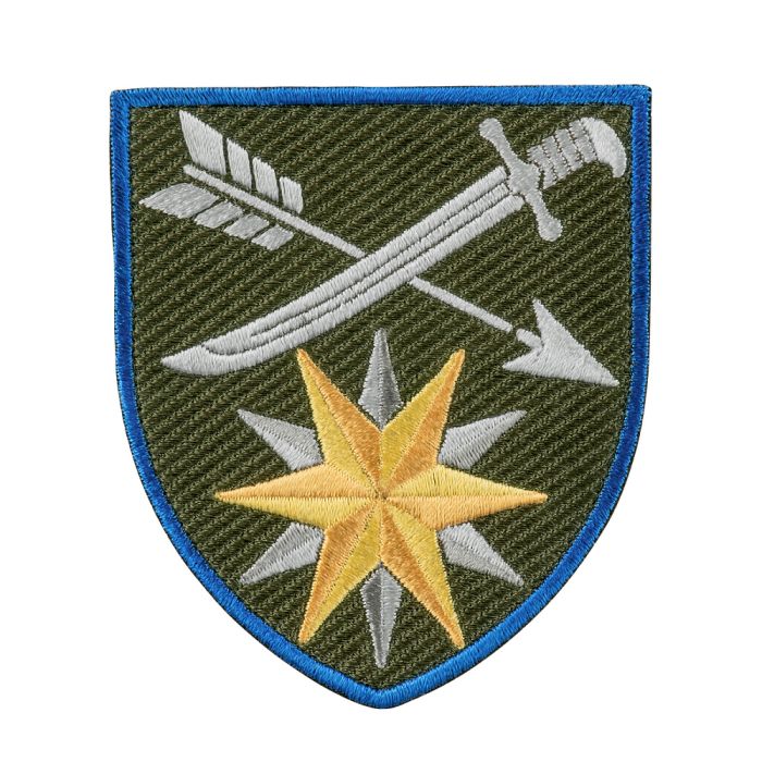 Шеврон 66 ОМБр кольоровий