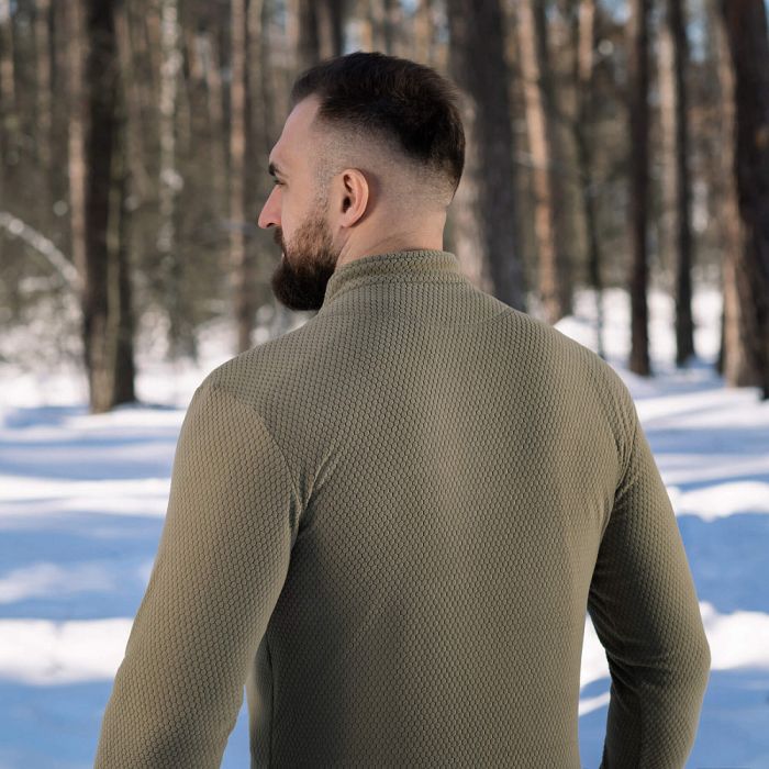 M-Tac термосорочка фліс Delta Level 2 Hex Tan