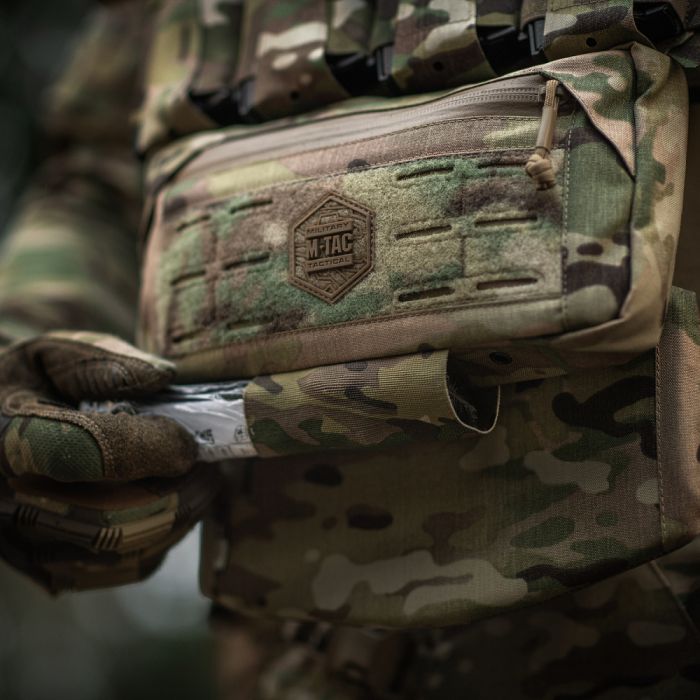 M-Tac захист живота з балістичним пакетом 2 клас захисту (BRONYX) Multicam