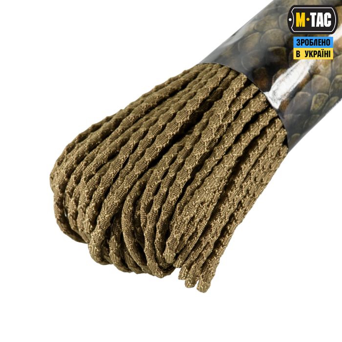 M-Tac паракорд Dragon Cord 30m Coyote