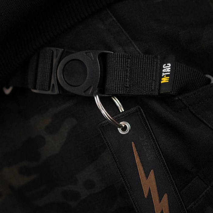 M-Tac брелок Череп/Блискавка