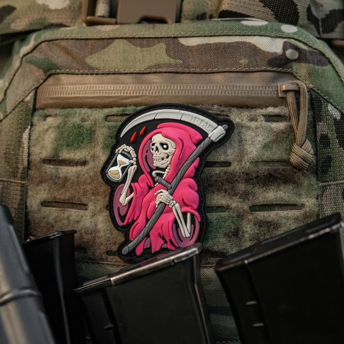 M-Tac нашивка Time PVC Pink/Black