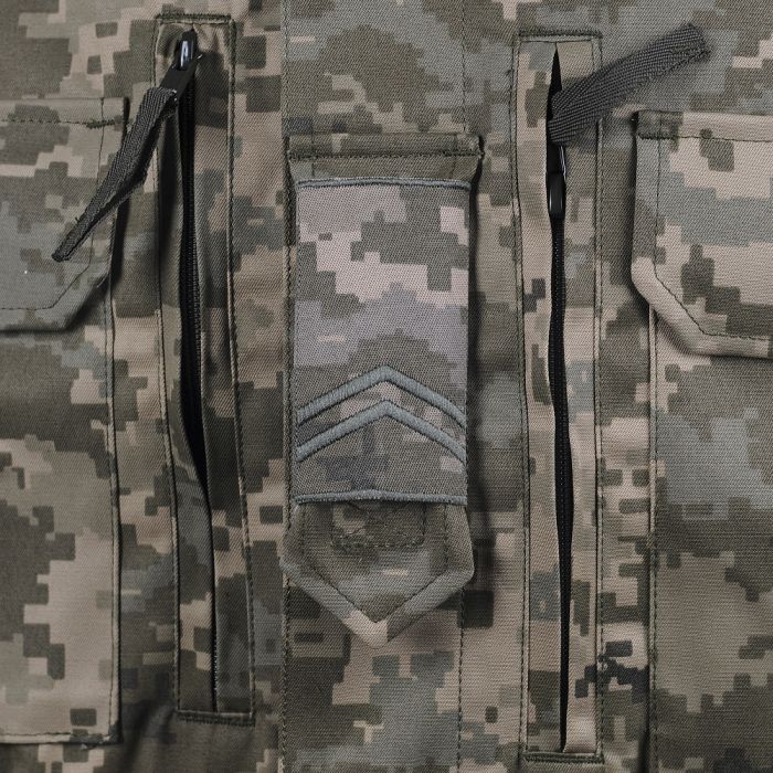 Погон нагрудний муфта Молодший сержант MM14