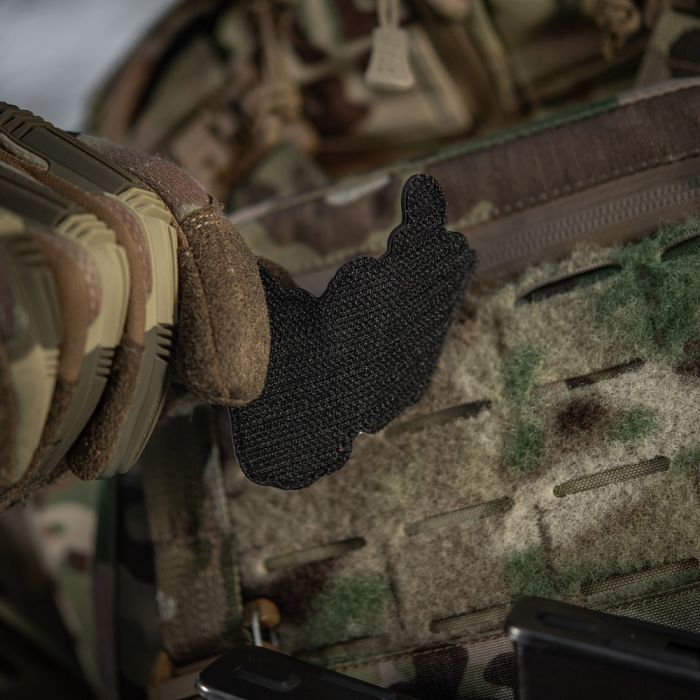 M-Tac нашивка Tactical girl №6 PVC Якудза V3